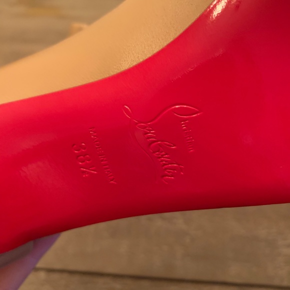 Christian Louboutin Phoebe 100 Size 38.5 - Picture 2 of 4